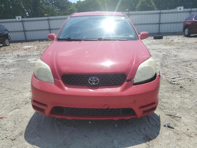 2T1KR32E23C102502 - 2003 TOYOTA COROLLA MA XR RED photo 5
