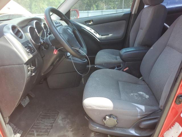 2T1KR32E23C102502 - 2003 TOYOTA COROLLA MA XR RED photo 7