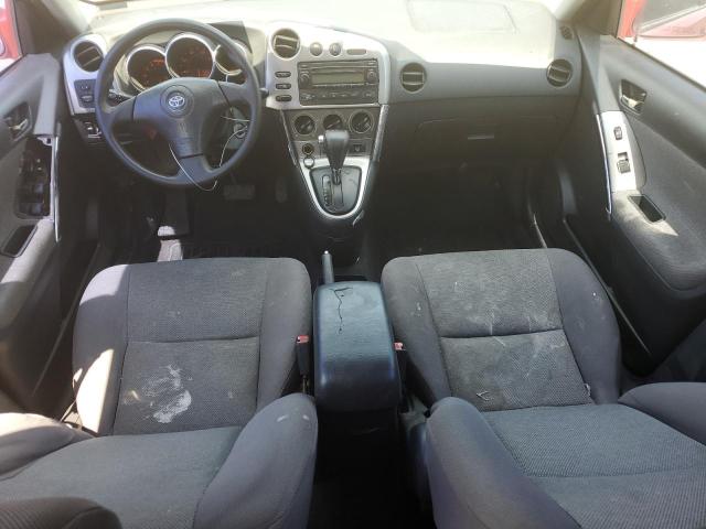 2T1KR32E23C102502 - 2003 TOYOTA COROLLA MA XR RED photo 8