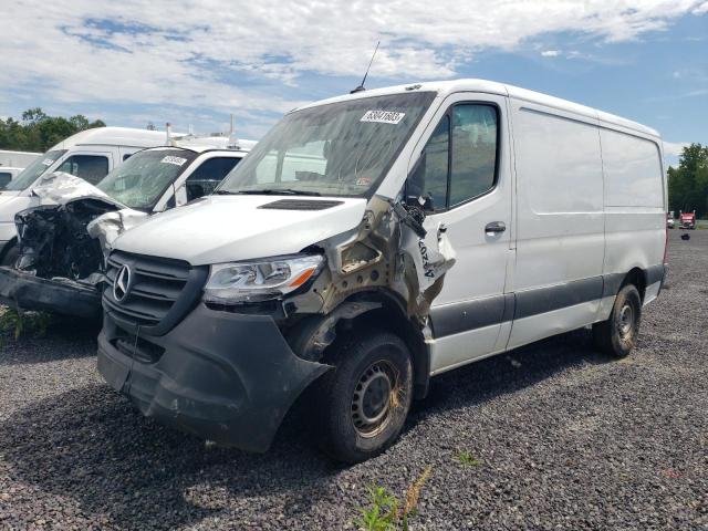 W1W70BGYXLT026943 - 2020 MERCEDES-BENZ SPRINTER 1500 WHITE photo 1