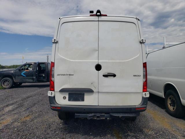 W1W70BGYXLT026943 - 2020 MERCEDES-BENZ SPRINTER 1500 WHITE photo 6