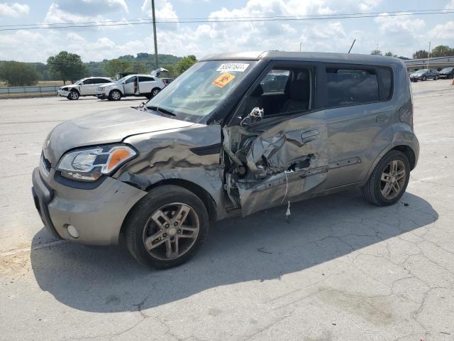 KNDJT2A26A7085863 - 2010 KIA SOUL + GRAY photo 1