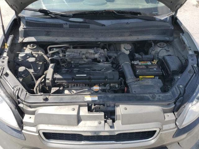 KNDJT2A26A7085863 - 2010 KIA SOUL + GRAY photo 11
