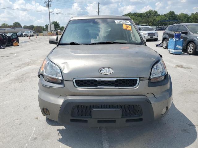 KNDJT2A26A7085863 - 2010 KIA SOUL + GRAY photo 5