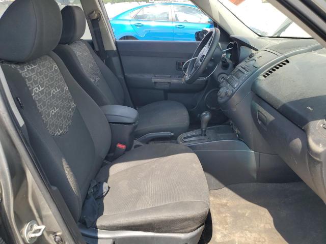 KNDJT2A26A7085863 - 2010 KIA SOUL + GRAY photo 7
