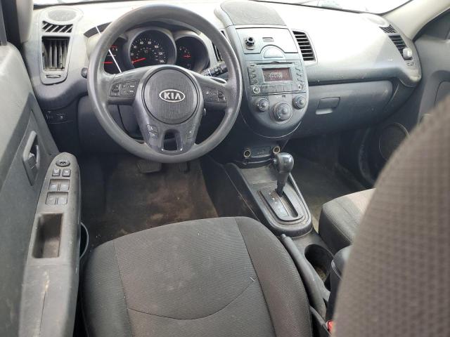 KNDJT2A26A7085863 - 2010 KIA SOUL + GRAY photo 8