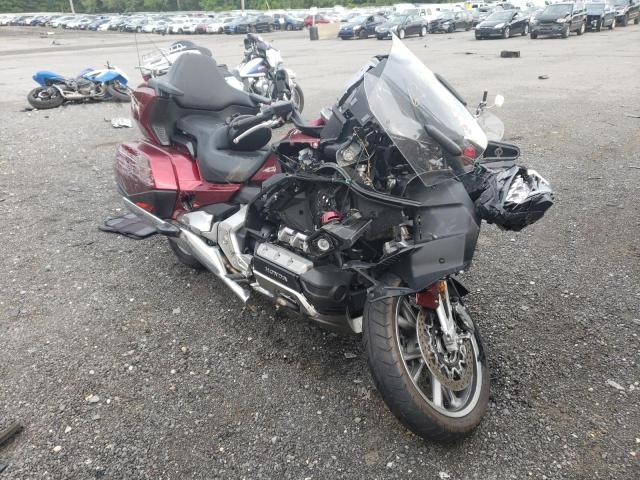 JH2SC7950KK101481 - 2019 HONDA GL1800 D RED photo 1