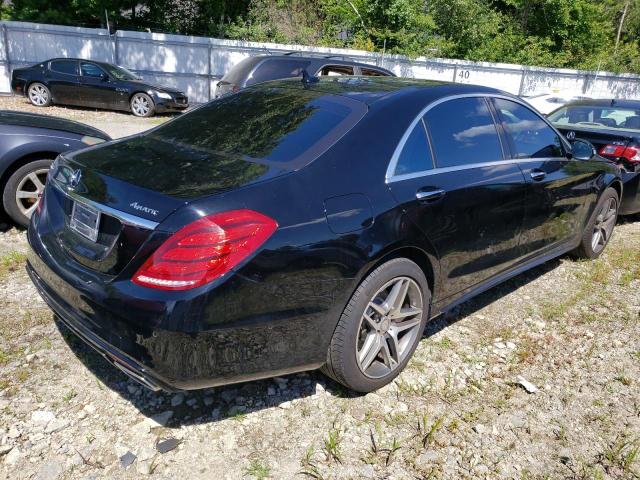 WDDUG8FB1FA073830 - 2015 MERCEDES-BENZ S 550 4MATIC BLACK photo 3