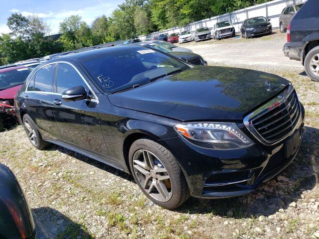 WDDUG8FB1FA073830 - 2015 MERCEDES-BENZ S 550 4MATIC BLACK photo 4