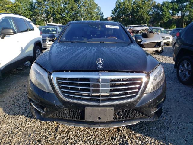 WDDUG8FB1FA073830 - 2015 MERCEDES-BENZ S 550 4MATIC BLACK photo 5