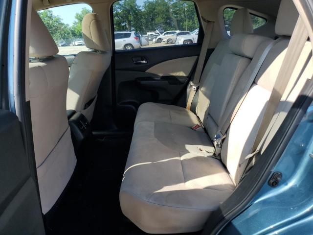 5J6RM3H52GL021643 - 2016 HONDA CR-V EX TEAL photo 11