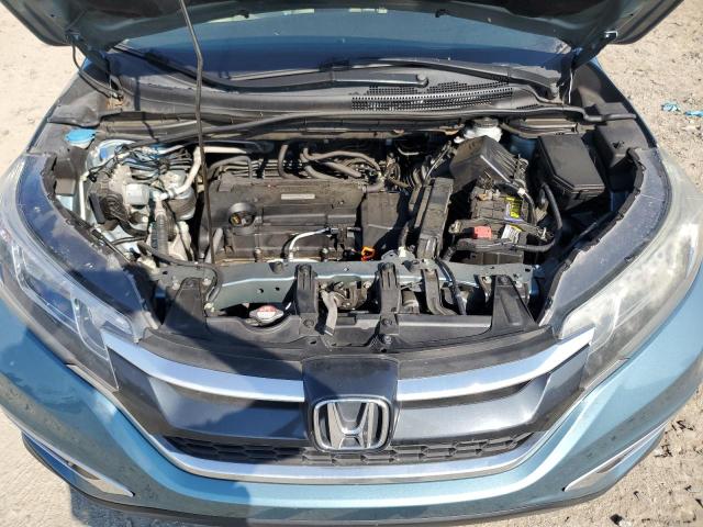 5J6RM3H52GL021643 - 2016 HONDA CR-V EX TEAL photo 12