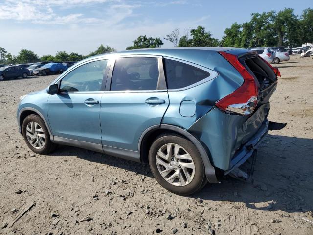 5J6RM3H52GL021643 - 2016 HONDA CR-V EX TEAL photo 2