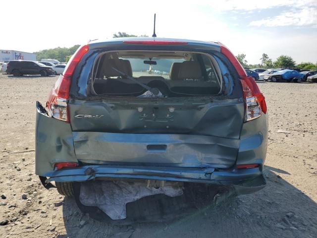 5J6RM3H52GL021643 - 2016 HONDA CR-V EX TEAL photo 6