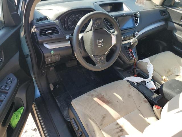 5J6RM3H52GL021643 - 2016 HONDA CR-V EX TEAL photo 8