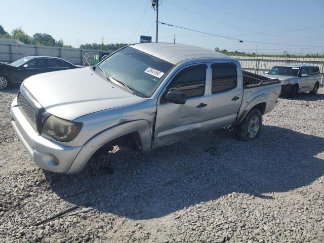 3TMJU62N16M025791 - 2006 TOYOTA TACOMA DOUBLE CAB PRERUNNER SILVER photo 1