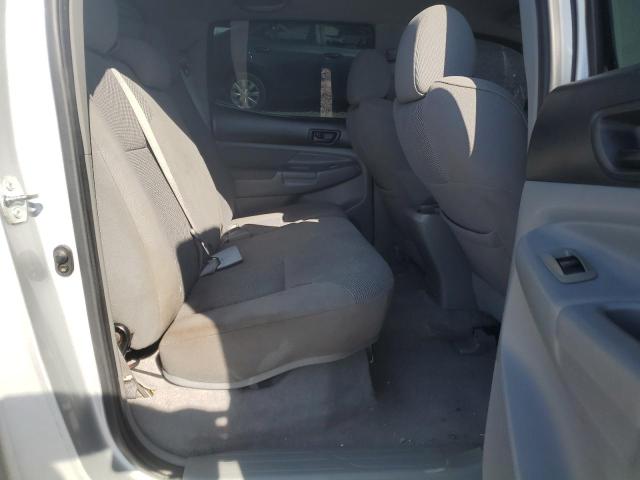 3TMJU62N16M025791 - 2006 TOYOTA TACOMA DOUBLE CAB PRERUNNER SILVER photo 10