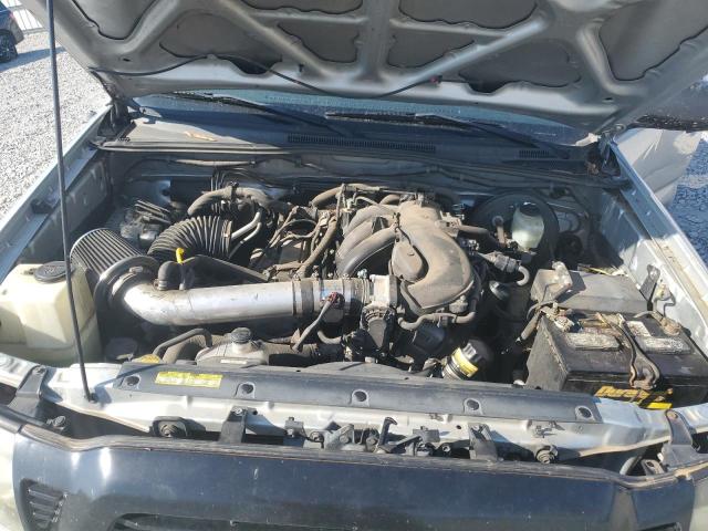 3TMJU62N16M025791 - 2006 TOYOTA TACOMA DOUBLE CAB PRERUNNER SILVER photo 11