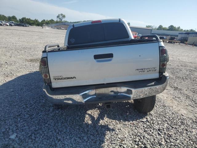 3TMJU62N16M025791 - 2006 TOYOTA TACOMA DOUBLE CAB PRERUNNER SILVER photo 6