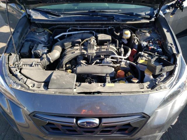 JF2GTHSC9MH309535 - 2021 SUBARU CROSSTREK SPORT GRAY photo 11