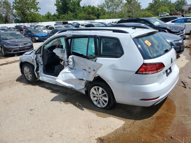 3VWD17AU0JM766217 - 2018 VOLKSWAGEN GOLF SPORT S WHITE photo 2