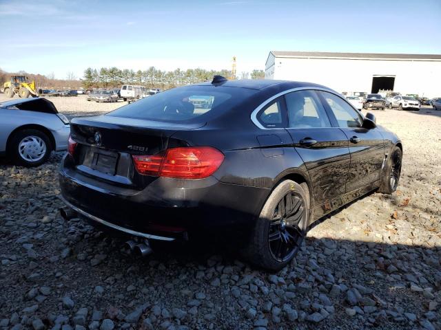 WBA4A7C59FD414830 - 2015 BMW 428 XI GRAN COUPE BLACK photo 4