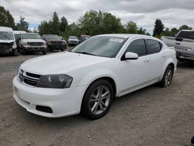 2012 DODGE AVENGER SXT, 