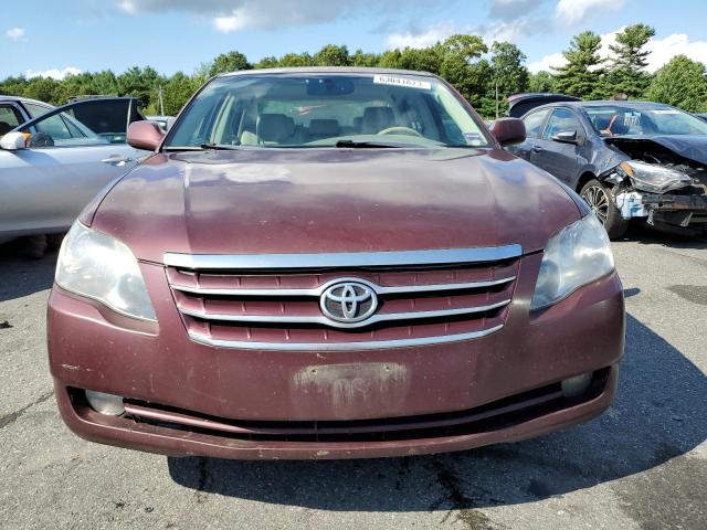 4T1BK36B57U247493 - 2007 TOYOTA AVALON XL RED photo 5