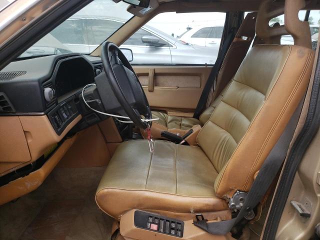 YV1GA6944J0051517 - 1988 VOLVO 760 GLE GOLD photo 7