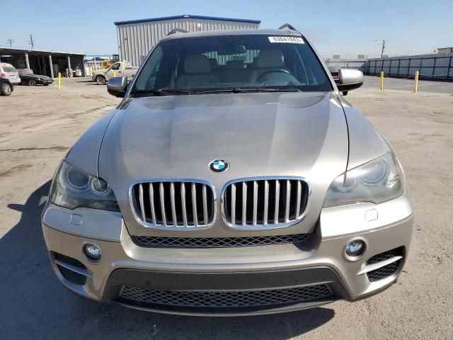 5UXZW0C54BL369764 - 2011 BMW X5 XDRIVE35D TAN photo 5