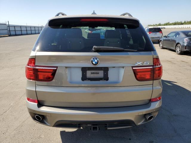 5UXZW0C54BL369764 - 2011 BMW X5 XDRIVE35D TAN photo 6