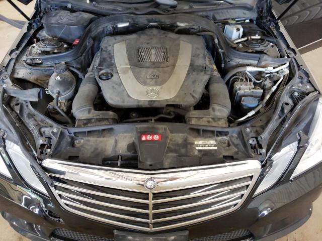 WDDHF8HBXAA122520 - 2010 MERCEDES-BENZ E 350 4MATIC BLACK photo 11