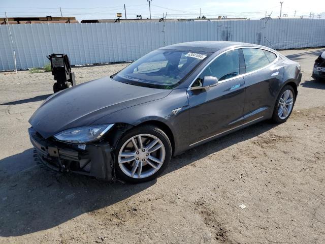 5YJSA1E28FF114926 - 2015 TESLA MODEL S გრაფიტი ფოტო 1
