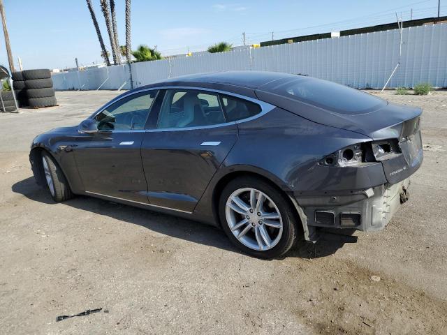 5YJSA1E28FF114926 - 2015 TESLA MODEL S გრაფიტი ფოტო 2