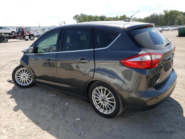 1FADP5BUXFL103868 - 2015 FORD C-MAX SEL GRAY photo 2