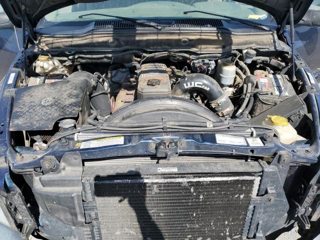 3D7KS26C17G748638 - 2007 DODGE RAM 2500 ST BLUE photo 11