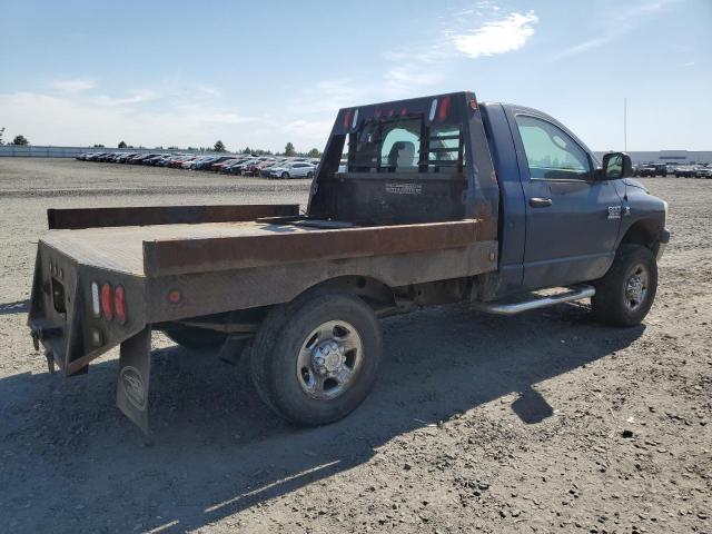 3D7KS26C17G748638 - 2007 DODGE RAM 2500 ST BLUE photo 3