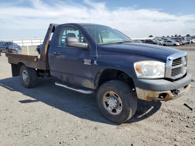 3D7KS26C17G748638 - 2007 DODGE RAM 2500 ST BLUE photo 4