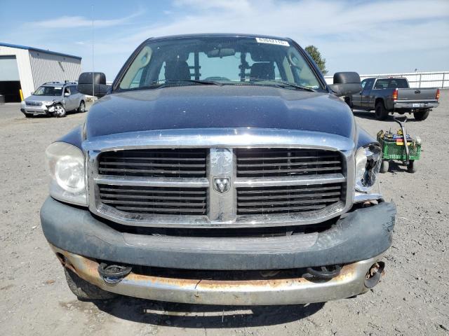 3D7KS26C17G748638 - 2007 DODGE RAM 2500 ST BLUE photo 5