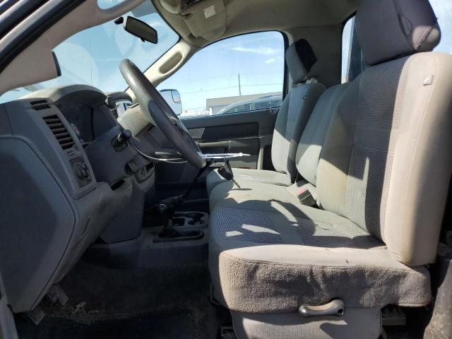 3D7KS26C17G748638 - 2007 DODGE RAM 2500 ST BLUE photo 7