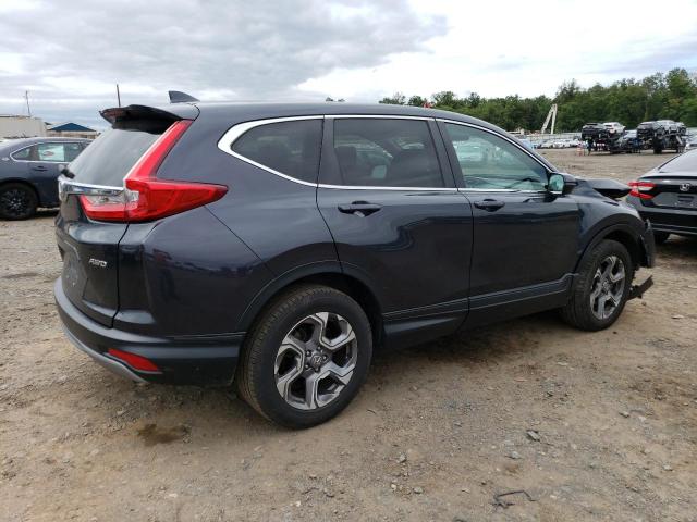 2HKRW2H81KH671095 - 2019 HONDA CR-V EXL GRAY photo 3