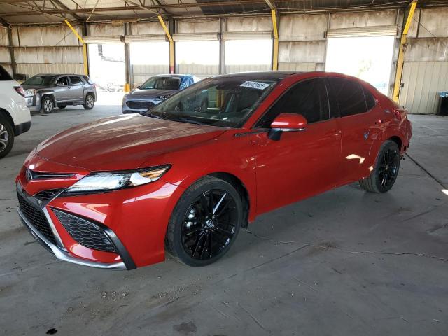 2022 TOYOTA CAMRY XSE, null
