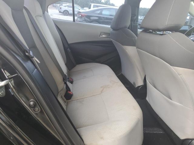 5YFEPMAE9MP187883 - 2021 TOYOTA COROLLA LE BLACK photo 10