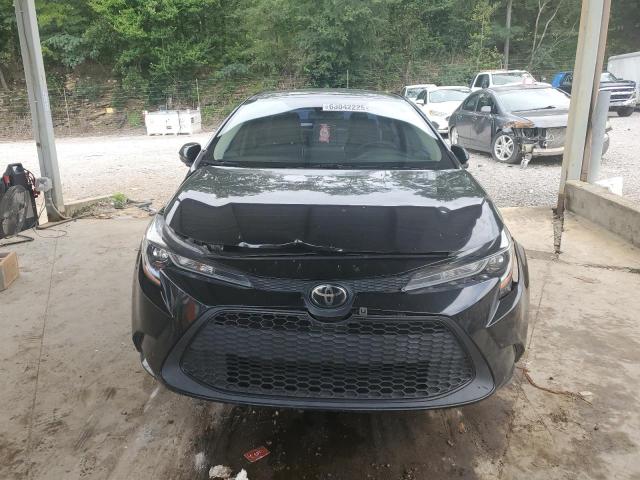 5YFEPMAE9MP187883 - 2021 TOYOTA COROLLA LE BLACK photo 5