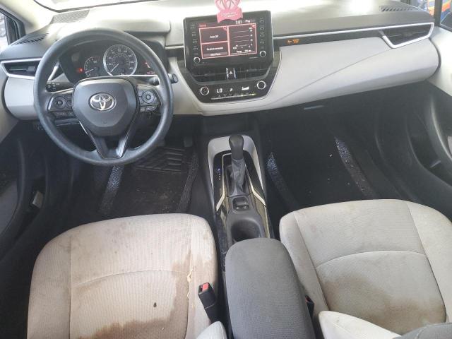 5YFEPMAE9MP187883 - 2021 TOYOTA COROLLA LE BLACK photo 8