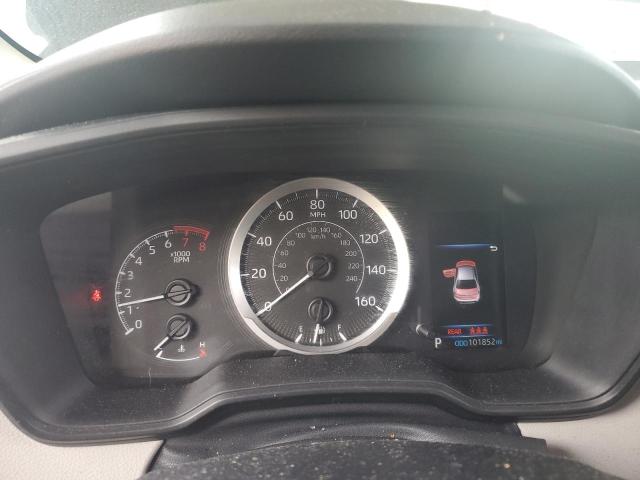 5YFEPMAE9MP187883 - 2021 TOYOTA COROLLA LE BLACK photo 9