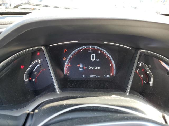 19XFC2F82LE214350 - 2020 HONDA CIVIC SPORT 白色 照片 9