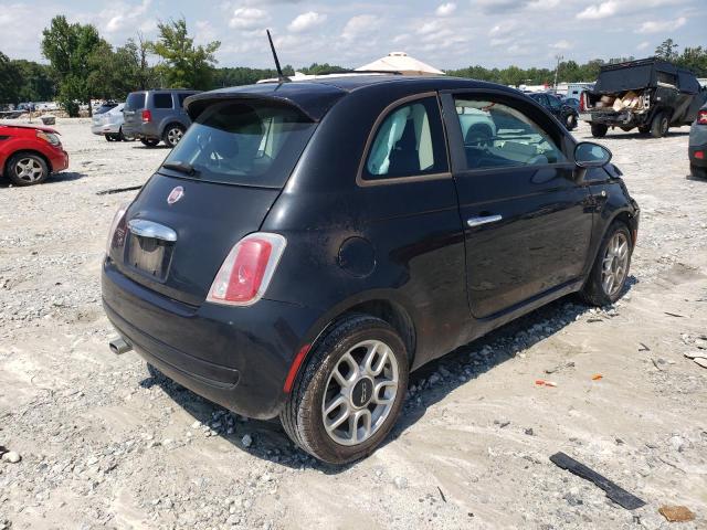 3C3CFFARXDT678294 - 2013 FIAT 500 POP BLACK photo 3