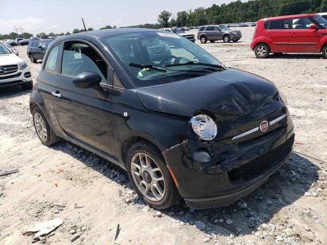 3C3CFFARXDT678294 - 2013 FIAT 500 POP BLACK photo 4