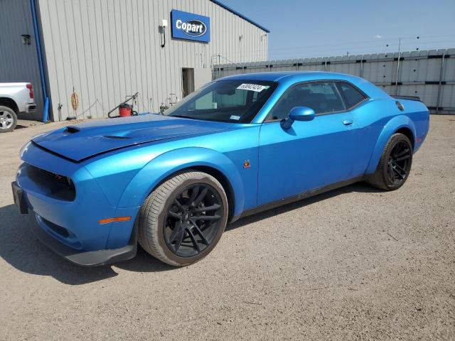 2C3CDZFJ9PH625884 - 2023 DODGE CHALLENGER R/T SCAT PACK BLUE photo 1